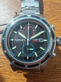 Nové pánské hodinky Tsovet Solární