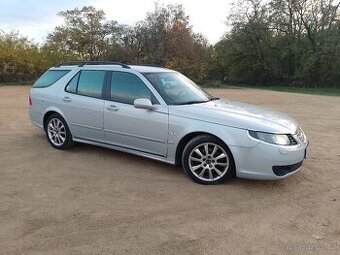 Saab 9-5 kombi 2,3 turbo, STK do 7.2026