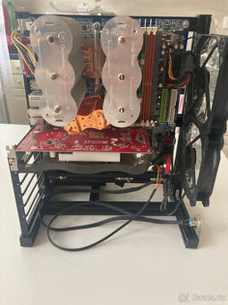Retro PC, Athlon64 3700+, 1024MB RAM, 9600GT, bench