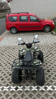 Elektrická čtyřkolka 1000W-velká do 15let