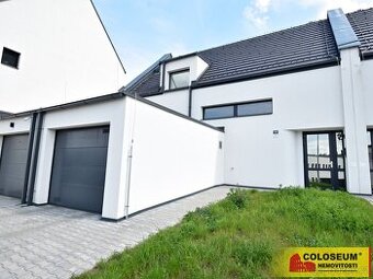 Lelekovice, pronájem RD 5+kk, 148 m2 zahrada, garáž - rodinn
