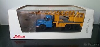 PRODÁM - model TATRA 148 autojeřáb KranWagen 1:43 Schuco