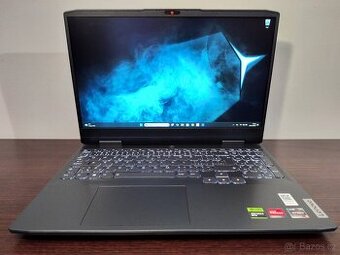 Herní Lenovo,RTX-4050,R-5-7gen,DDR5-Záruka.