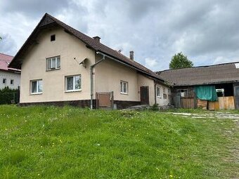 Prodej domu s pozemkem Luboměř 1416m2