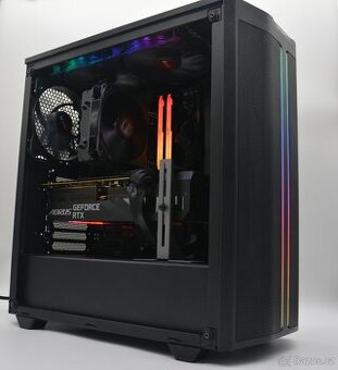 Herní PC RTX 3080 + Ryzen 5 5600X + 1TB SSD