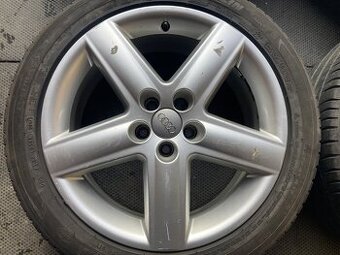 Alu kola AUDI A4 17" 5x112 letní MICHELIN 225/45R17