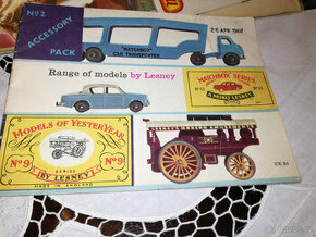 matchbox katalog - 1