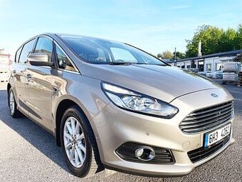 FORD S-MAX 2.0T 177KW 1.MAJ PŮVOD ČR DPH 79.000KM TOP