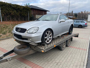 MERCEDES BENZ SLK Facelift náhradní díly "special edition"