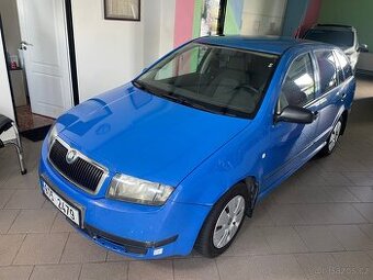 Škoda Fabia combi 1.2i 47kw 2003 klimatizace