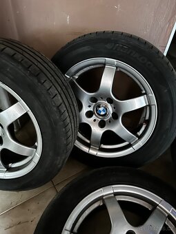 Prodám kola na bmw r16 5x120