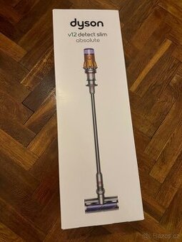 Tyčový vysavač Dyson V12 Detect Slim Absolute nový