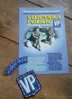 Vojenská Policie Konvolut sběratelský
