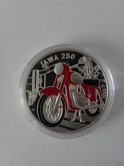 Motocykl Jawa 250 běžná kvalita
