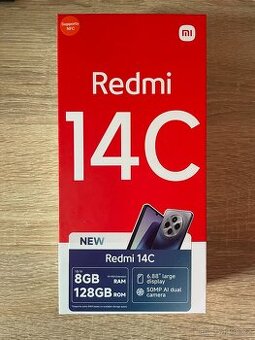 Xiaomi Redmi 14C 4GB/128GB Modrý
