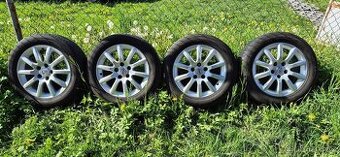 Alu kola Opel Astra H 5x110 6,5x16 ET37 205/55r16 letní 125