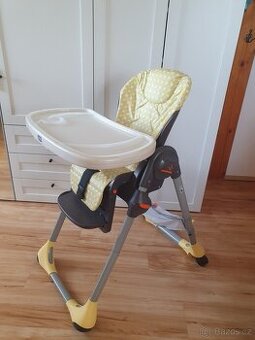 Dětská jídelní polohovatelná židlička do 15kg (0-36 m)