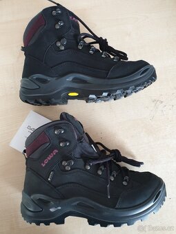 NOVÉ trekové boty LOWA RENEGADE GTX MID Ws
