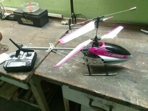 RC vrtulník T23 THUNDERBIRD RC HELICOPTER - 1