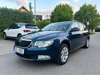 Škoda Superb 2,0 TDi, 4X4, kombi, tažné zařízení
