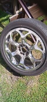 Alu kola 17 s pneu 225/45 r17