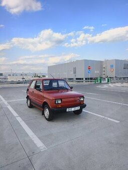 1989 Fiat 126p Maluch