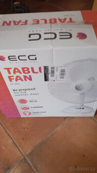 Stolní ventilátor/větrák ECG FT 30a
