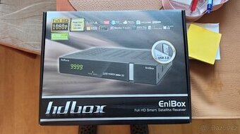 Prodám Satelitní Linuxový Přijímač HD BOX ENIBOX