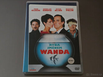 RYBA JMÉNEM WANDA (DVD, CZ dabing) John Cleese - 1