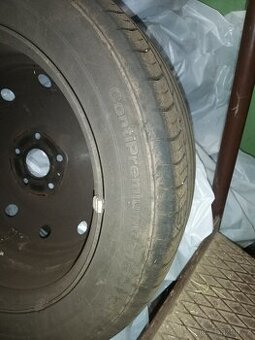 Pneu na discich  205/55 R16 91H