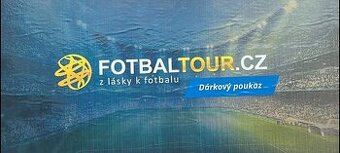 Voucher na fotbal