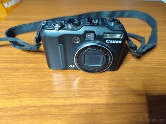 Fotoaparát Canon G9