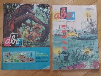 Časopisy ABC (4/1960, 20/1970)