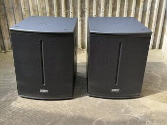 Aktivní subwoofer FBT X SUB 115 SA zánovní stav a záruka