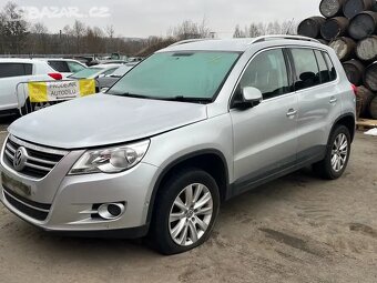 297. VW Tiguan 1.4TSI CAVA LA7W: Na náhradní díly