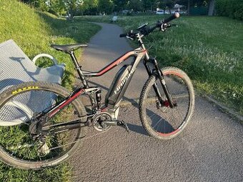 Elektrokolo Haibike SDURO Full Nine RX celoodpružené