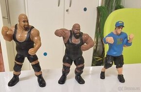 WWE figurky Big Show, Mark Henry, John Cena - 1
