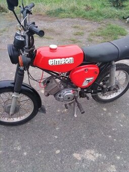 Simson S51 enduro