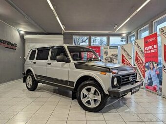 Lada Niva 4x4 1.7i TAIGA 5ti DVÉŘOVÁ