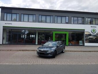 Škoda Superb 3 Combi 2.0tdi 110Kw DSG TAŽNÉ WEBASTO