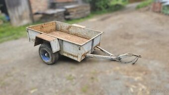 Přívěs za traktor