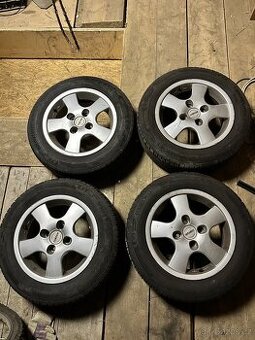Alu kola 4x100 R14