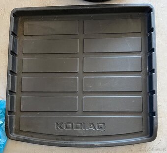 Originál plastová vana do zavazadlového prostoru Kodiaq