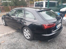 Audi A6 Avant, 2015 NA SPLÁTKY VŠEM po rozvodech
