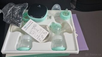 Odsávačka mléka TrueLife Nutrio BP Electric Double