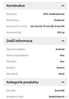 Redmi note 13 5G