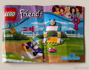 Lego Friends 41304 Pochoutky pro štěňátka