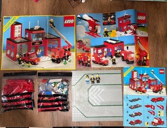 Lego 6385 Town Fire House