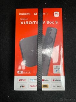 Xisomi tv box S 2nd gen
