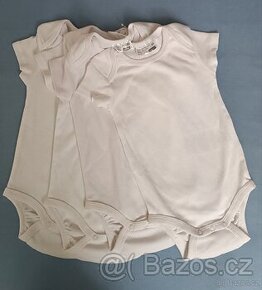 4ks body s krátkým rukávem,vel. 86 - 1
